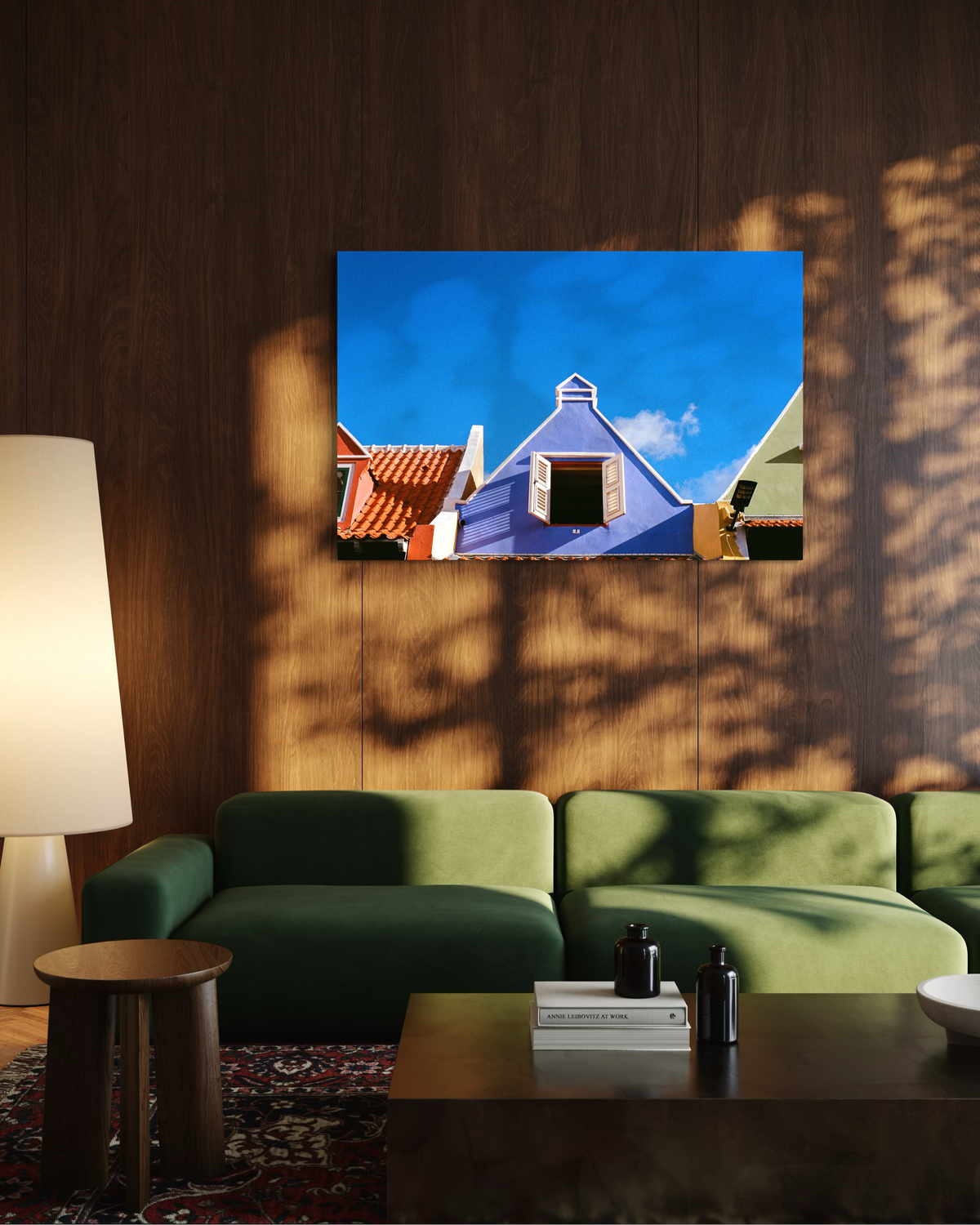 Canvas - Tejados de Curaçao