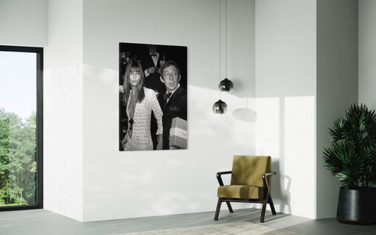 Cuadro Canvas - Serge Gainsbourg & Jane