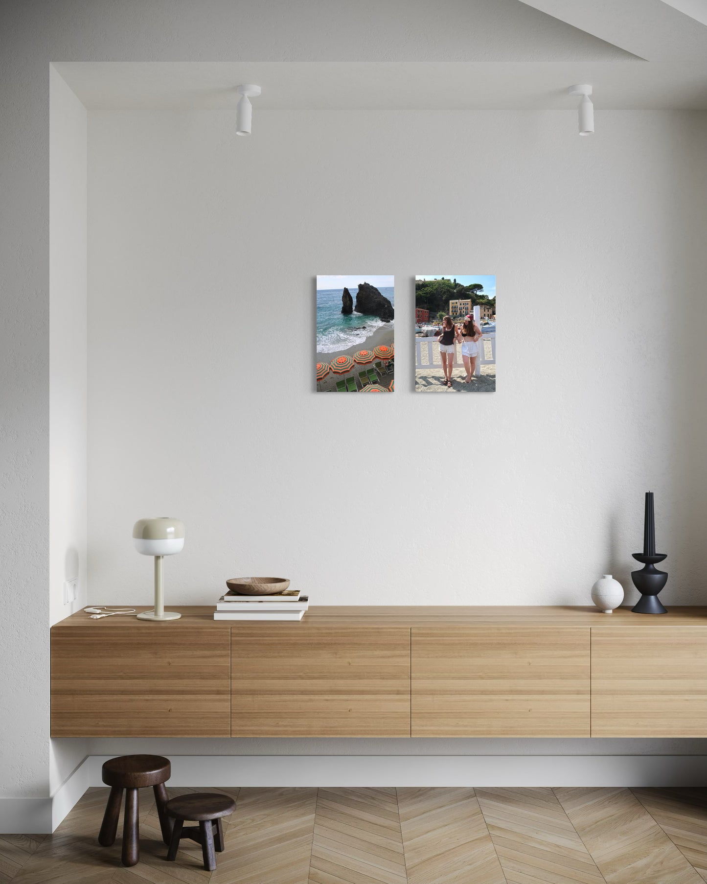 Set de 2 - Canvas Personalizado Rectangular