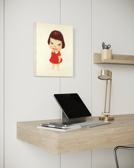 Cuadro Canvas - Yoshitomo Nara Red Dress