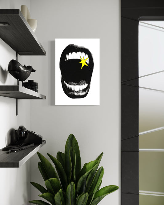 Cuadro Canvas – Flash Smile