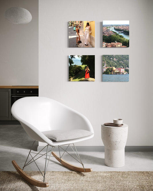 Set de 4 - Canvas Personalizados