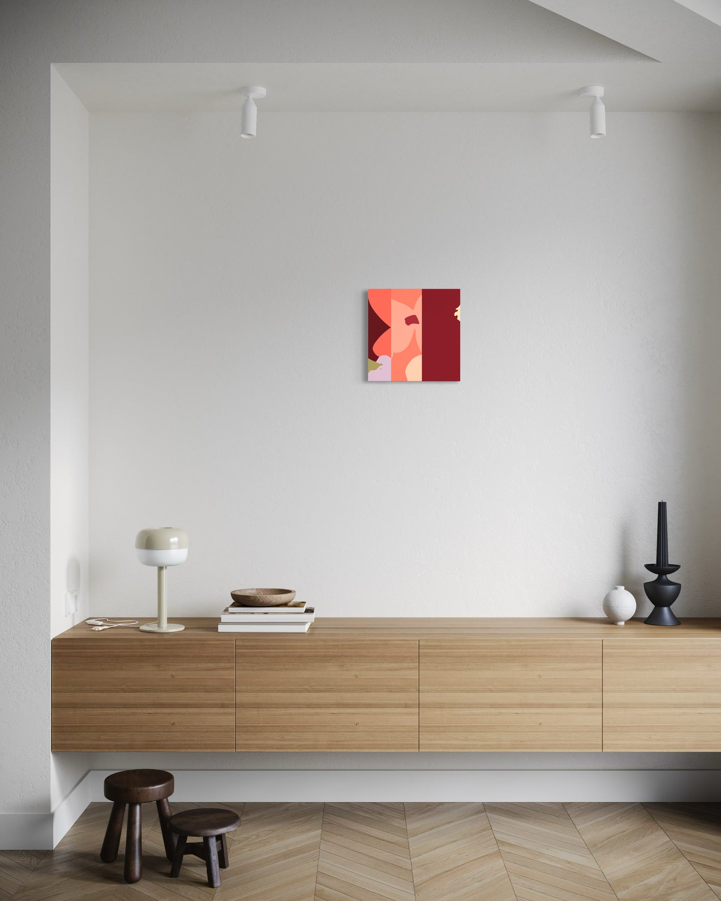 Cuadro Canvas - Flor