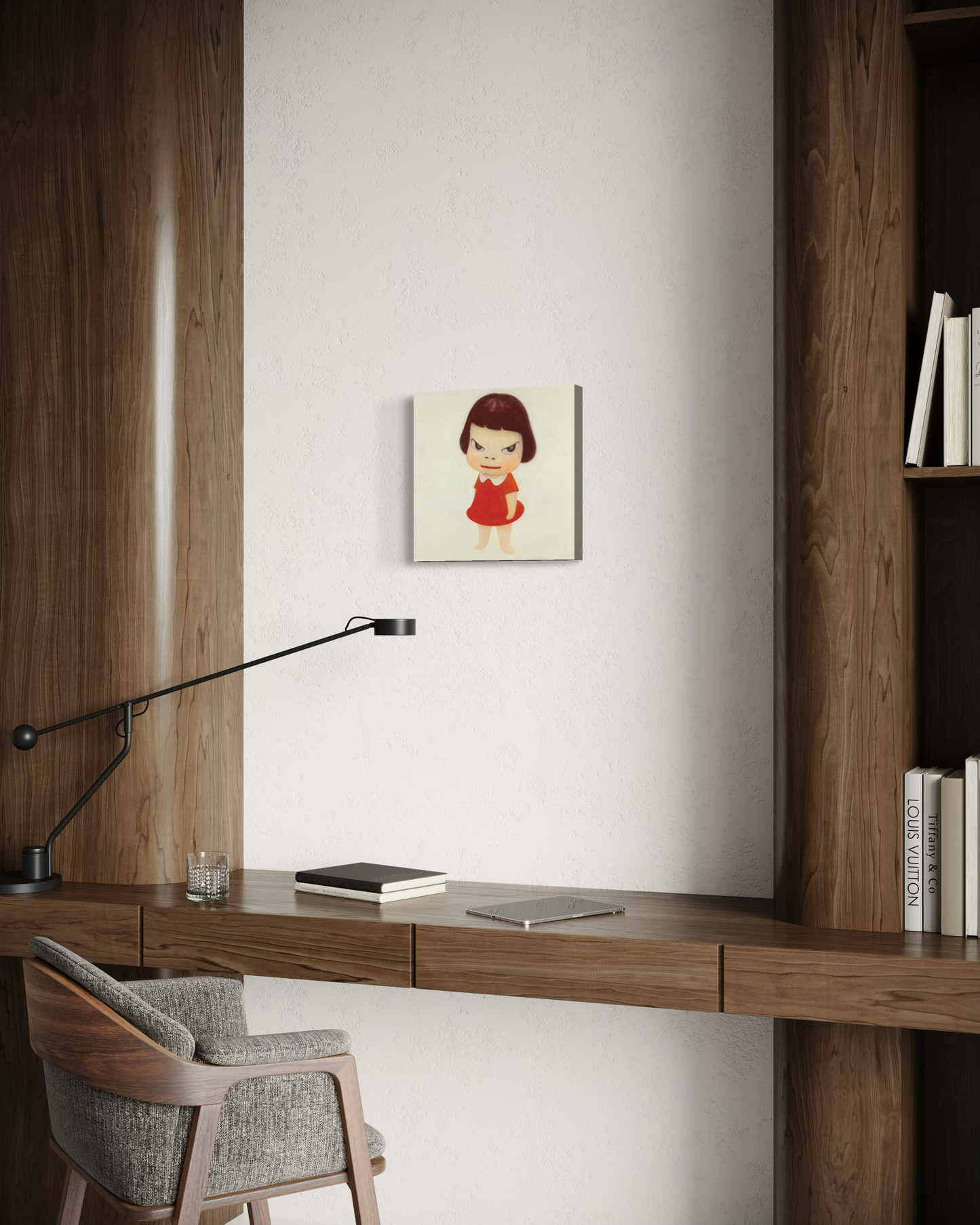 Cuadro Canvas - Yoshitomo Nara Red Dress