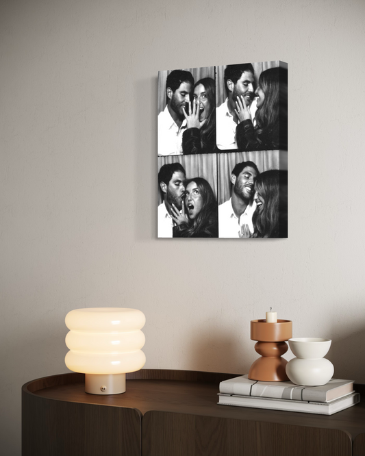 Canvas Personalizado Rectangular - 35 x 45cm