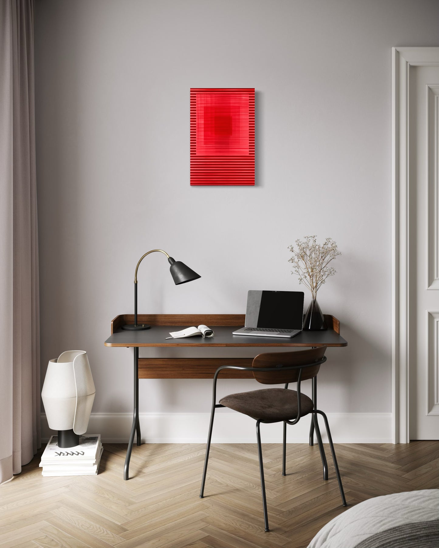 Cuadro Canvas - Red Tones