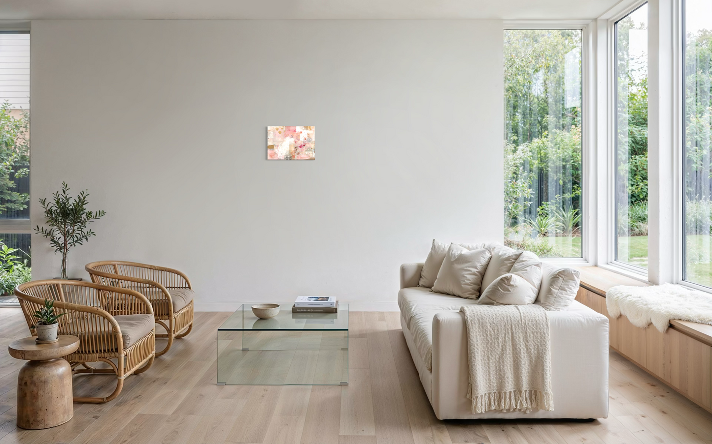 Cuadro Canvas - Pink Abstract