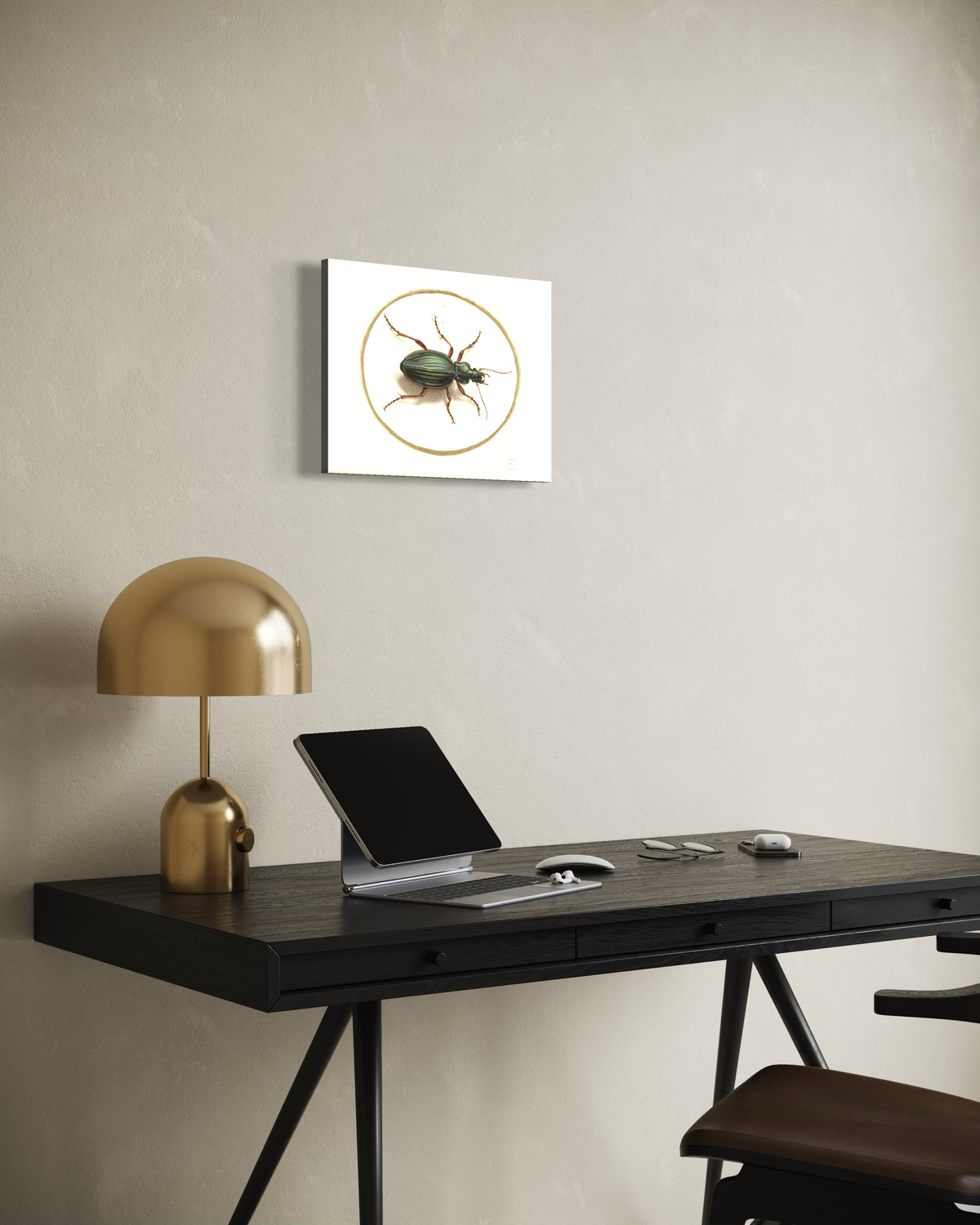 Canvas - Jan Augustin van der Goes Beetle