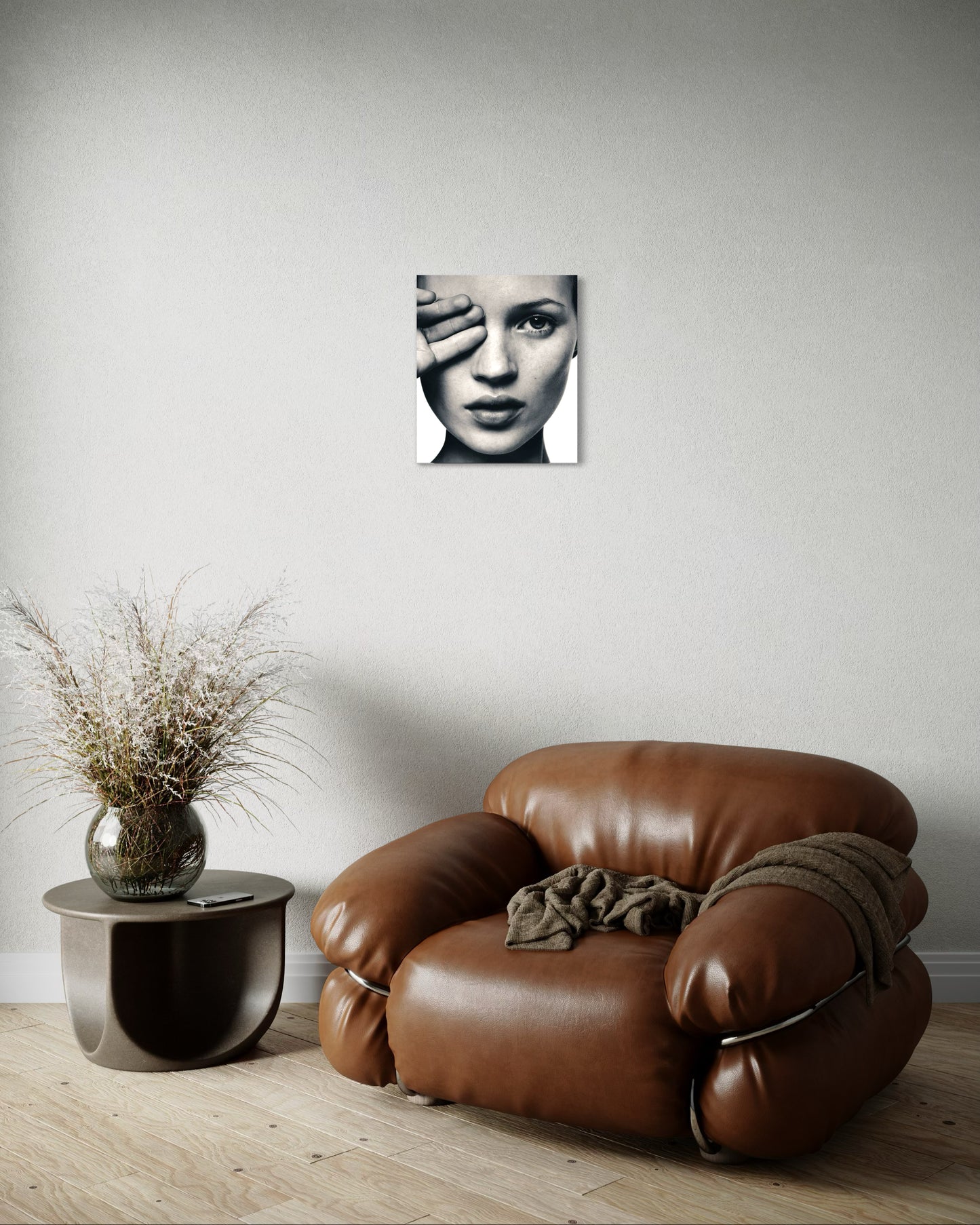 Cuadro Canvas - Kate Moss