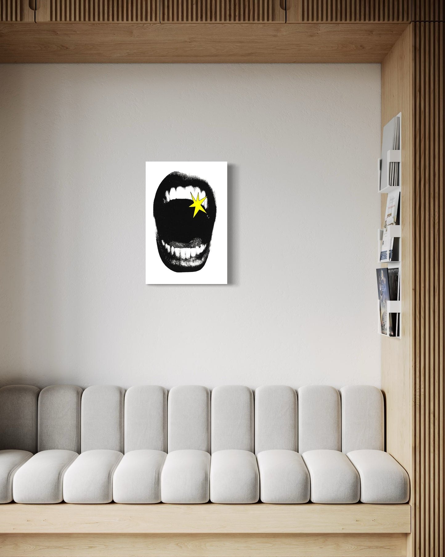 Cuadro Canvas – Flash Smile