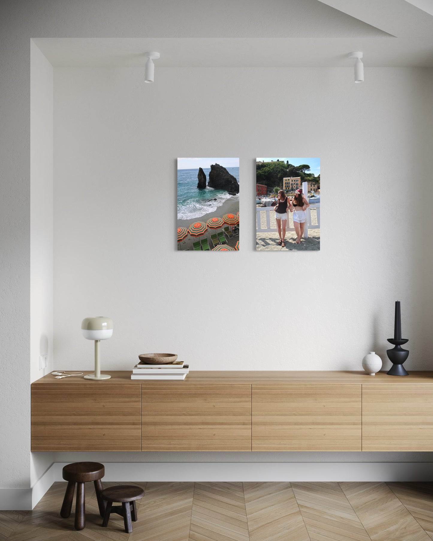 Set de 2 - Canvas Personalizado Rectangular