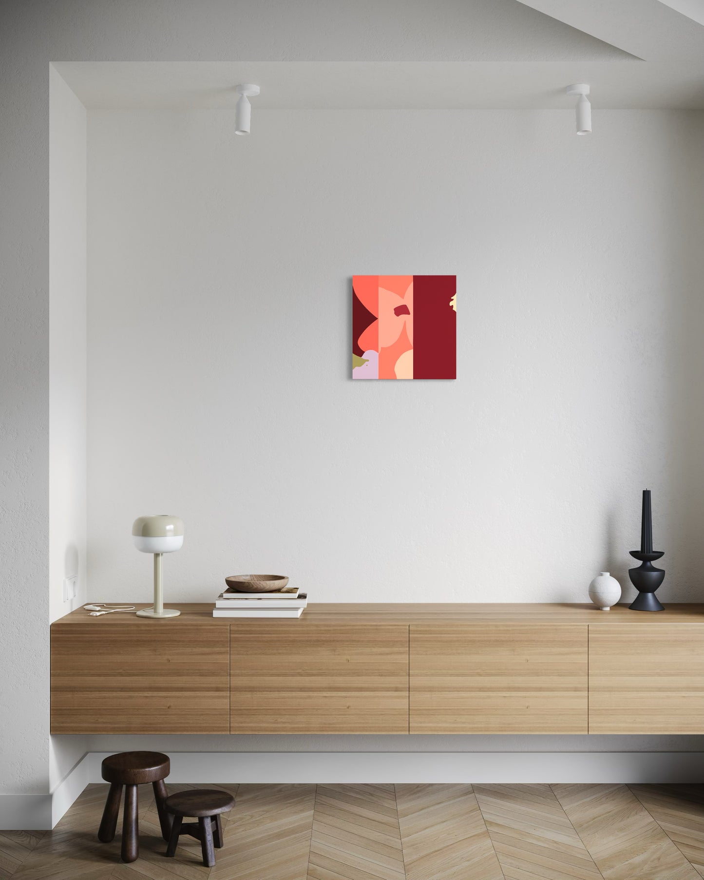 Cuadro Canvas - Flor