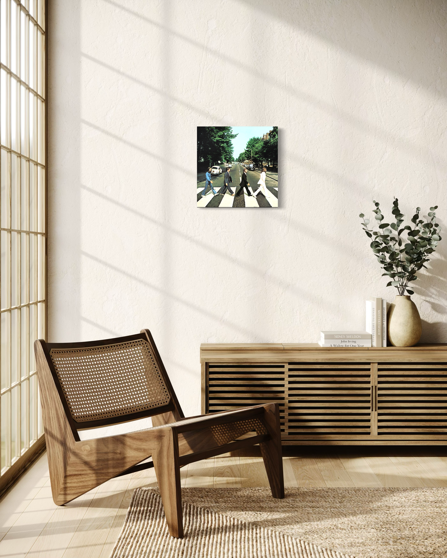 Cuadro Canvas - The Beatles Abbey Road