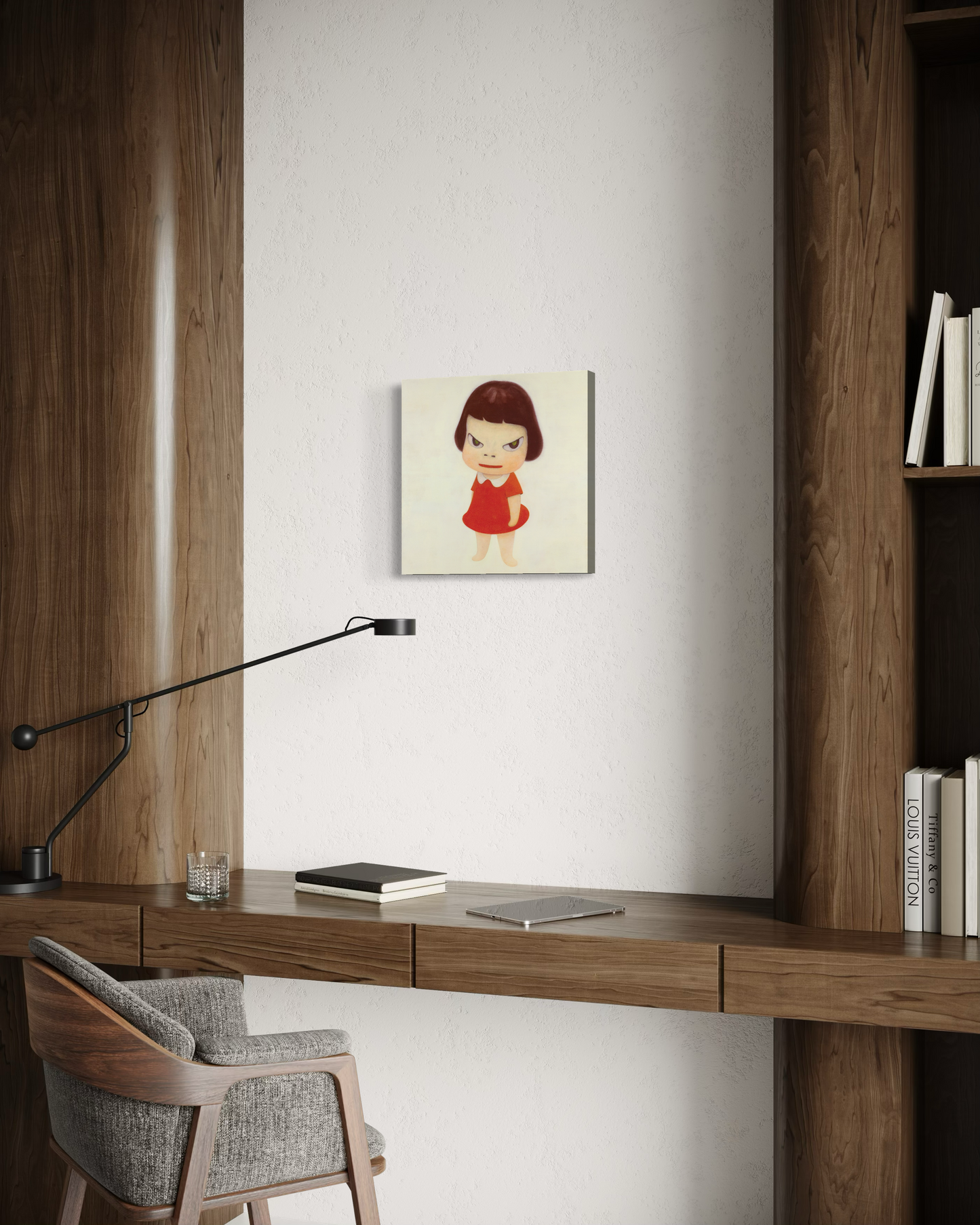Cuadro Canvas - Yoshitomo Nara Red Dress