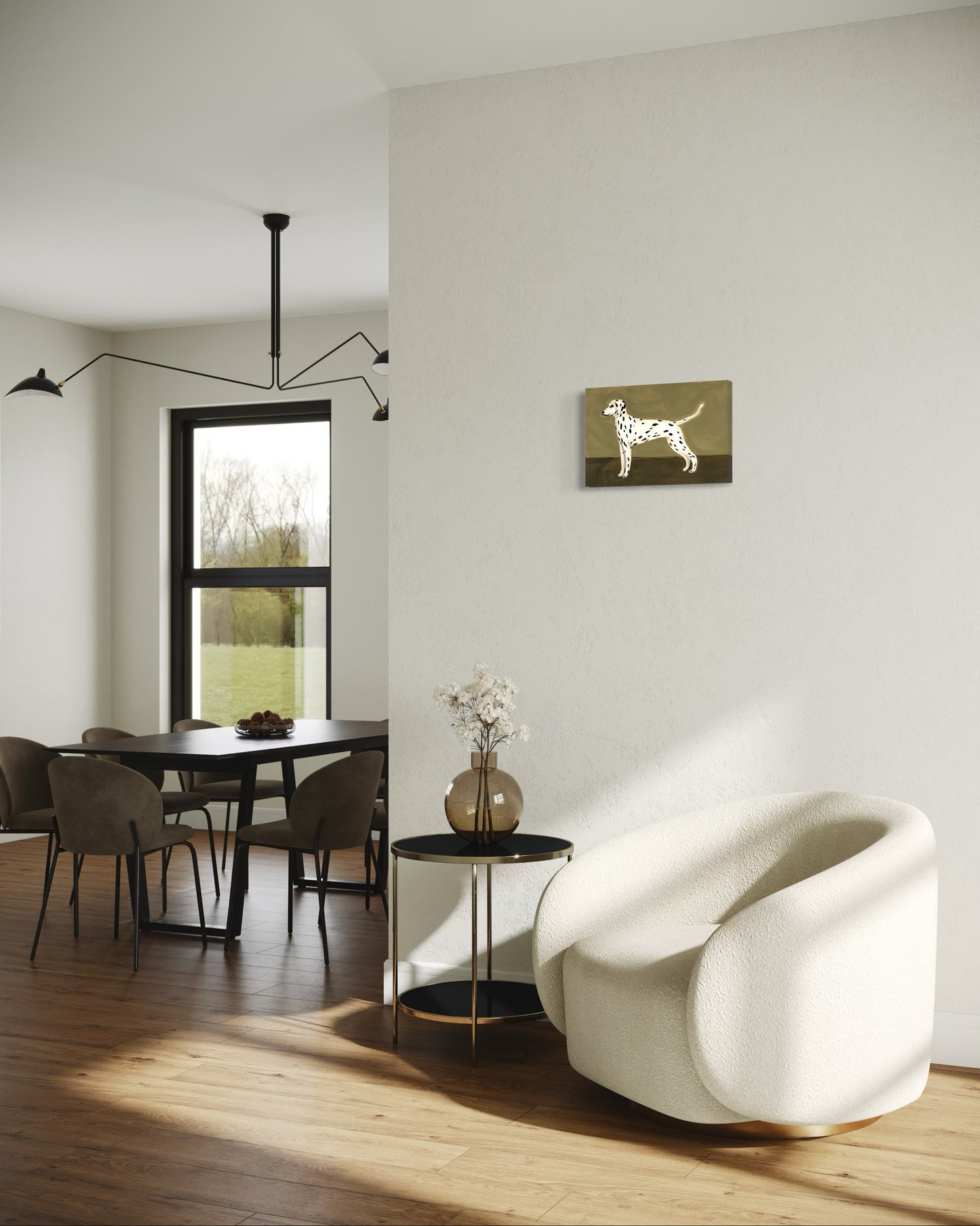 Cuadro Canvas - Dalmata