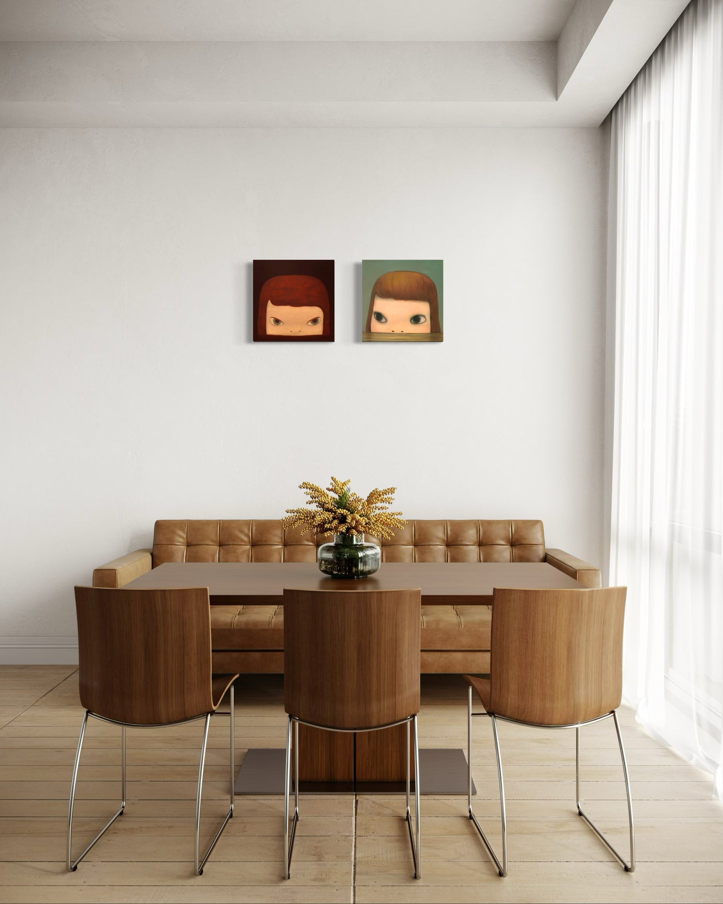 Set de 2 - Yoshitomo Nara Sinking Island