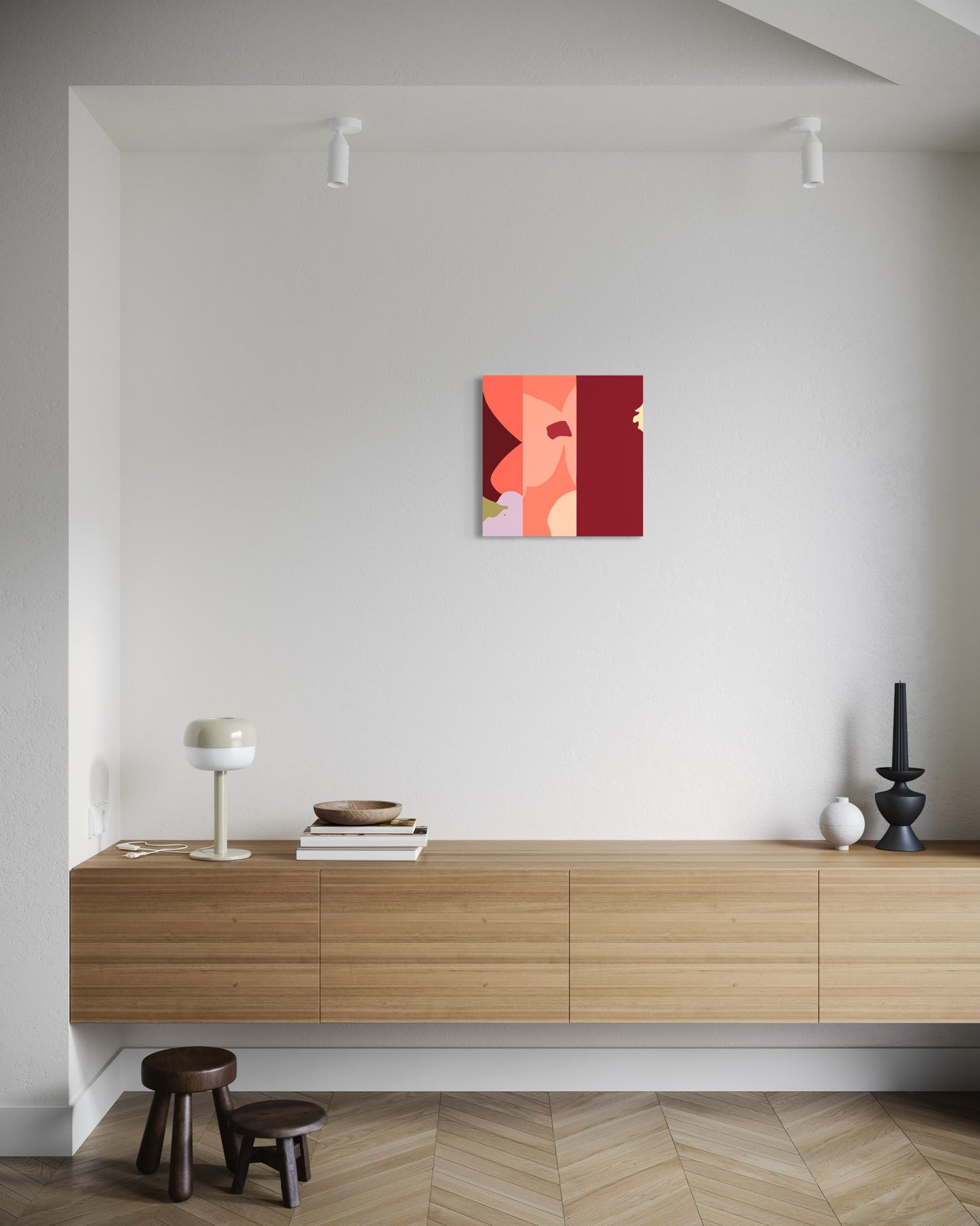 Cuadro Canvas - Flor