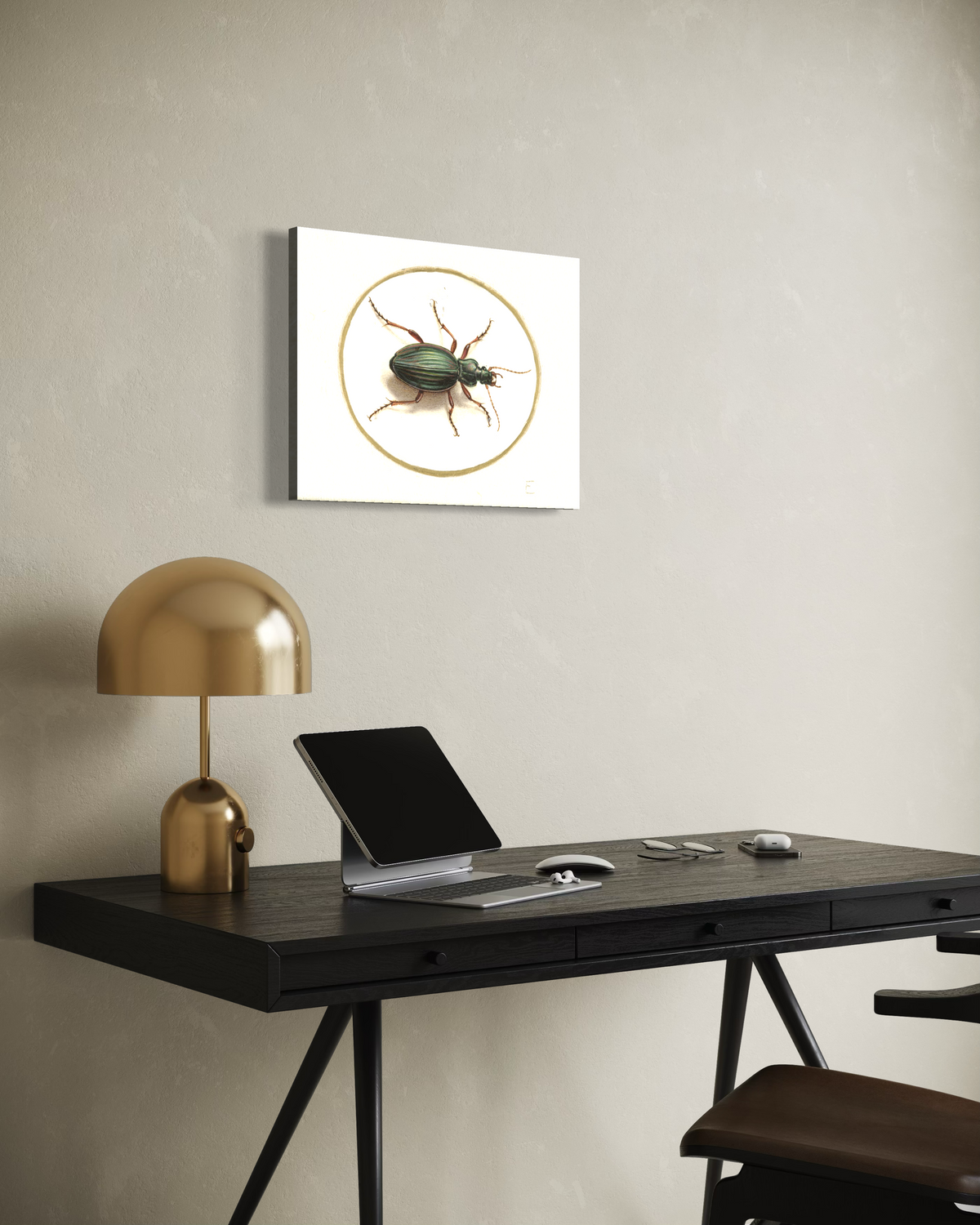 Canvas - Jan Augustin van der Goes Beetle