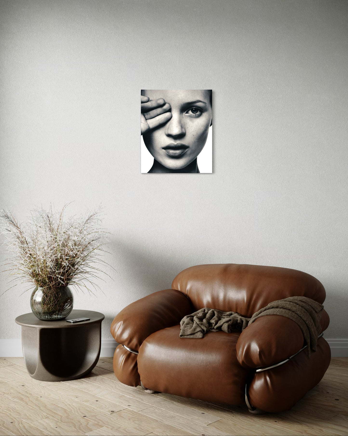 Cuadro Canvas - Kate Moss