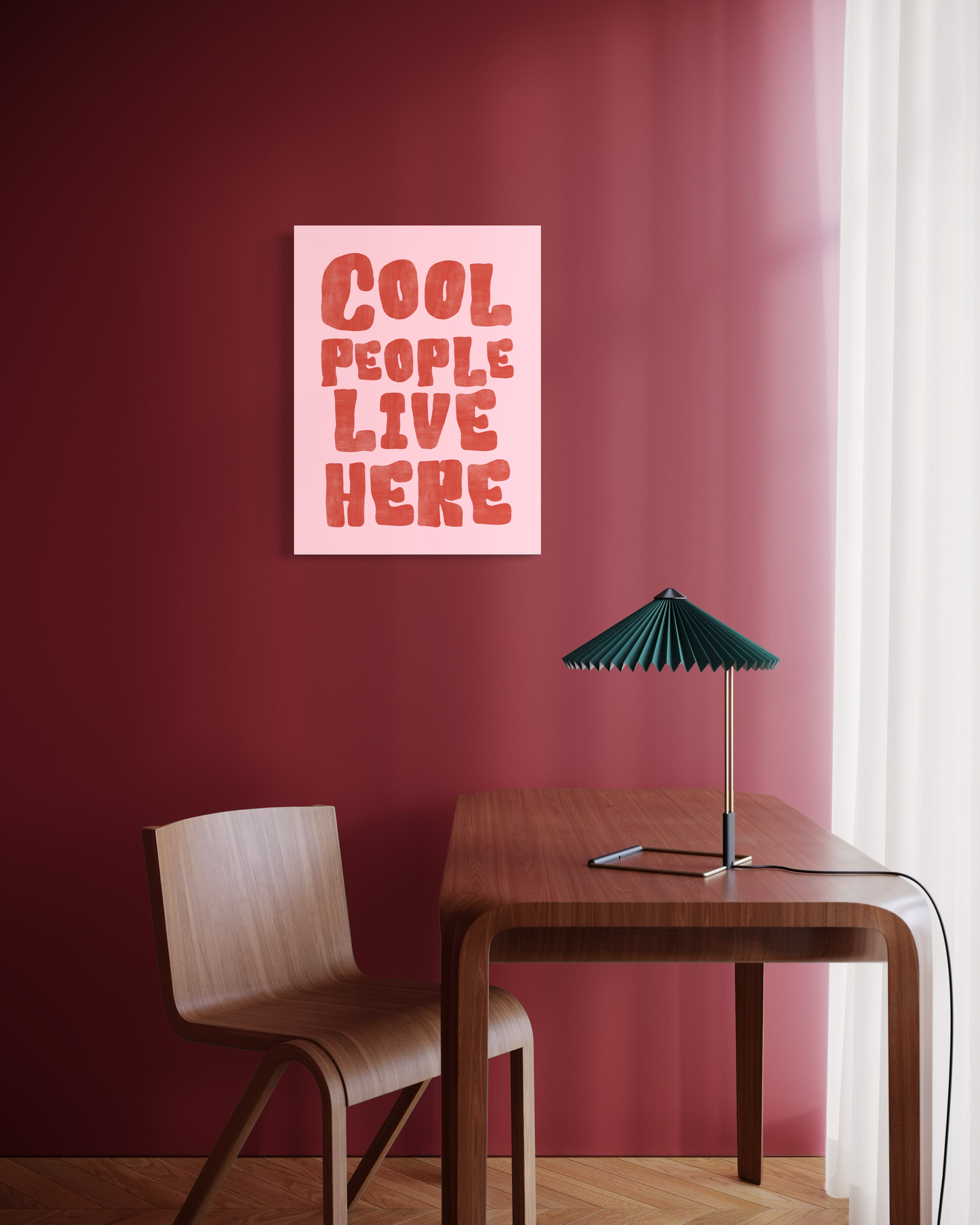 Canvas - Cool People Live Here