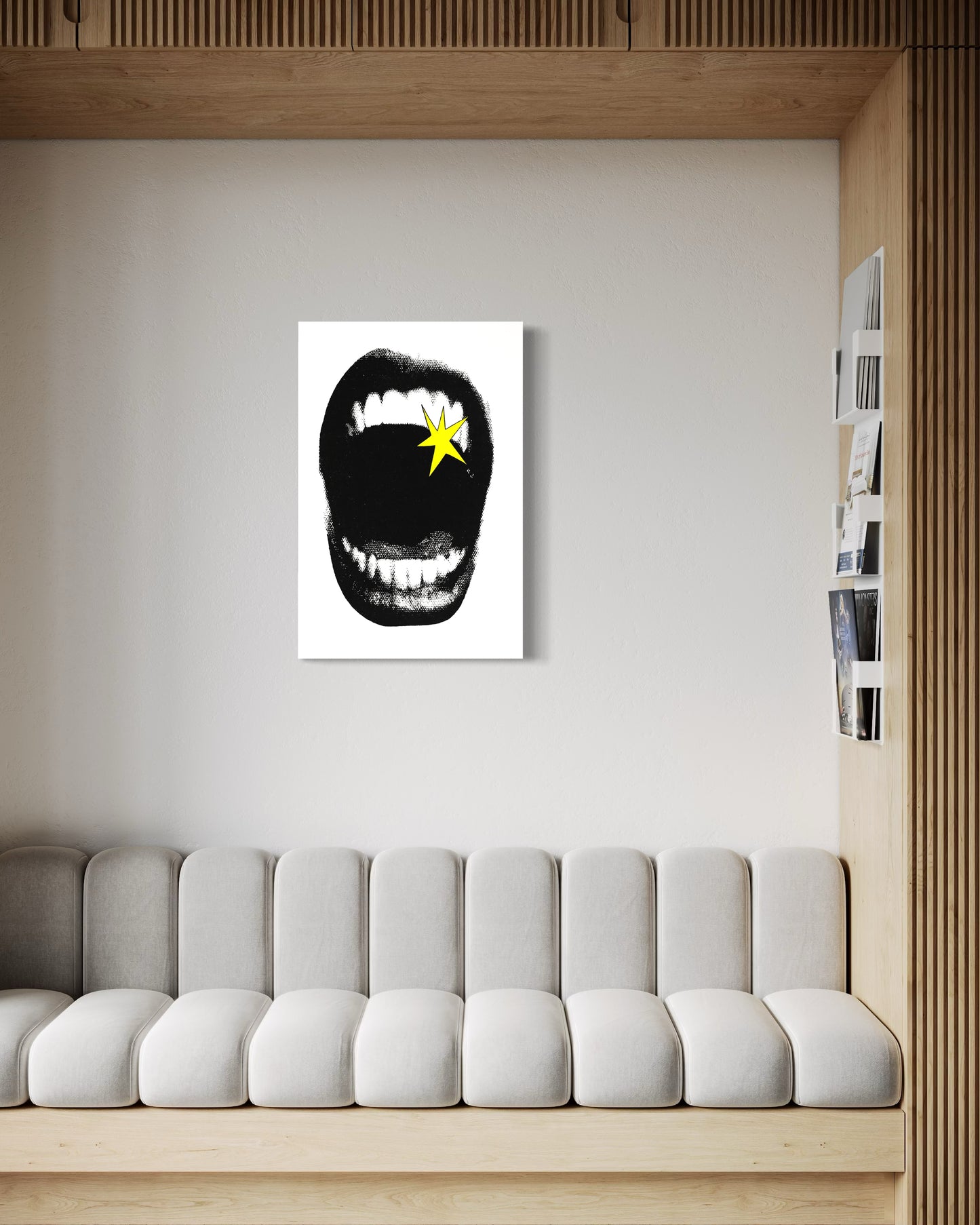 Cuadro Canvas – Flash Smile