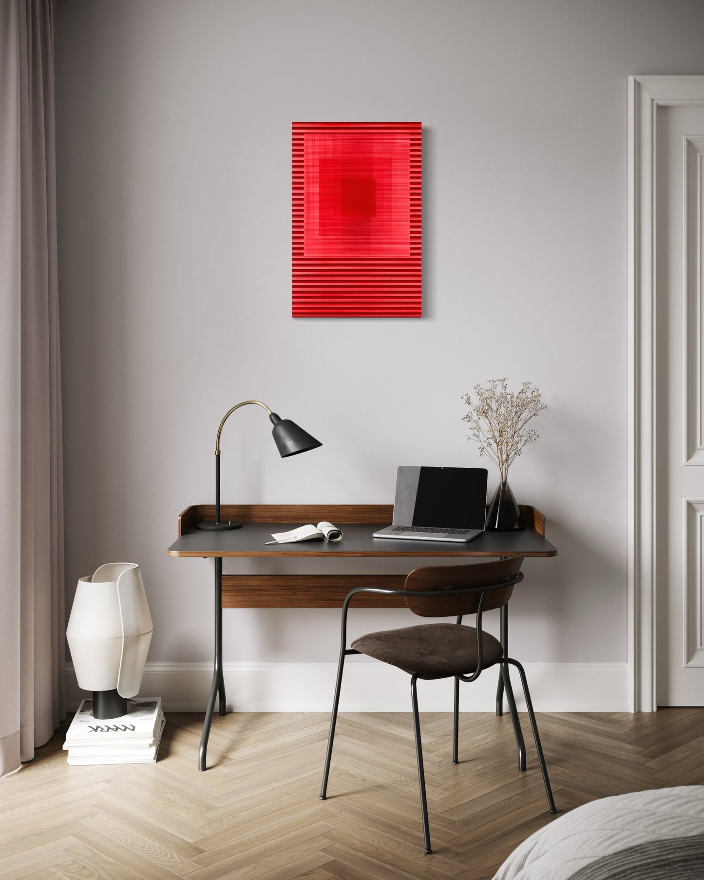 Cuadro Canvas - Red Tones