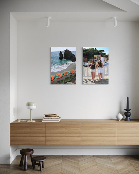 Set de 2 - Canvas Personalizado Rectangular
