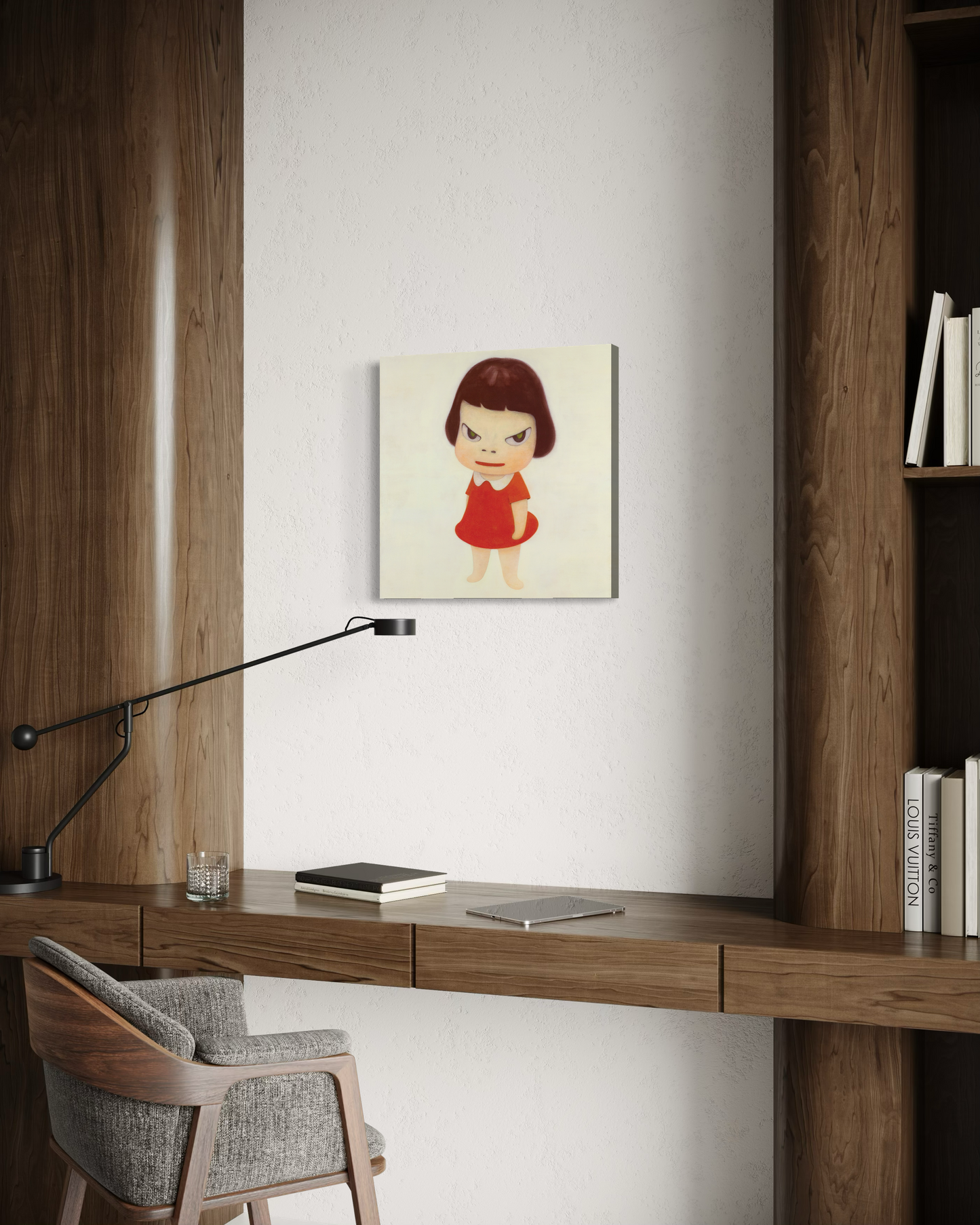Cuadro Canvas - Yoshitomo Nara Red Dress