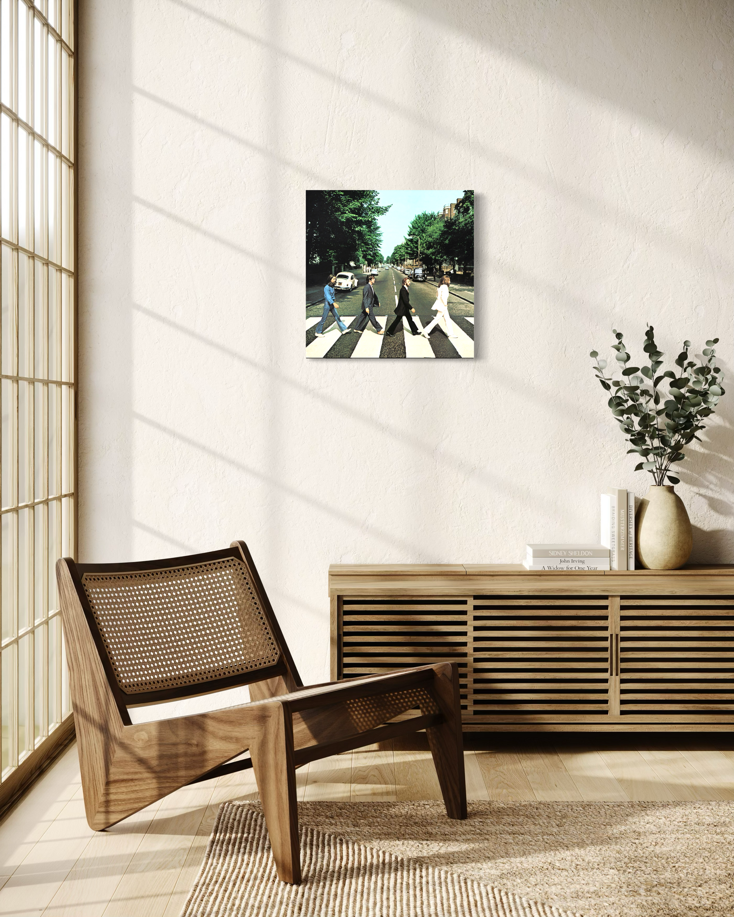 Cuadro Canvas - The Beatles Abbey Road