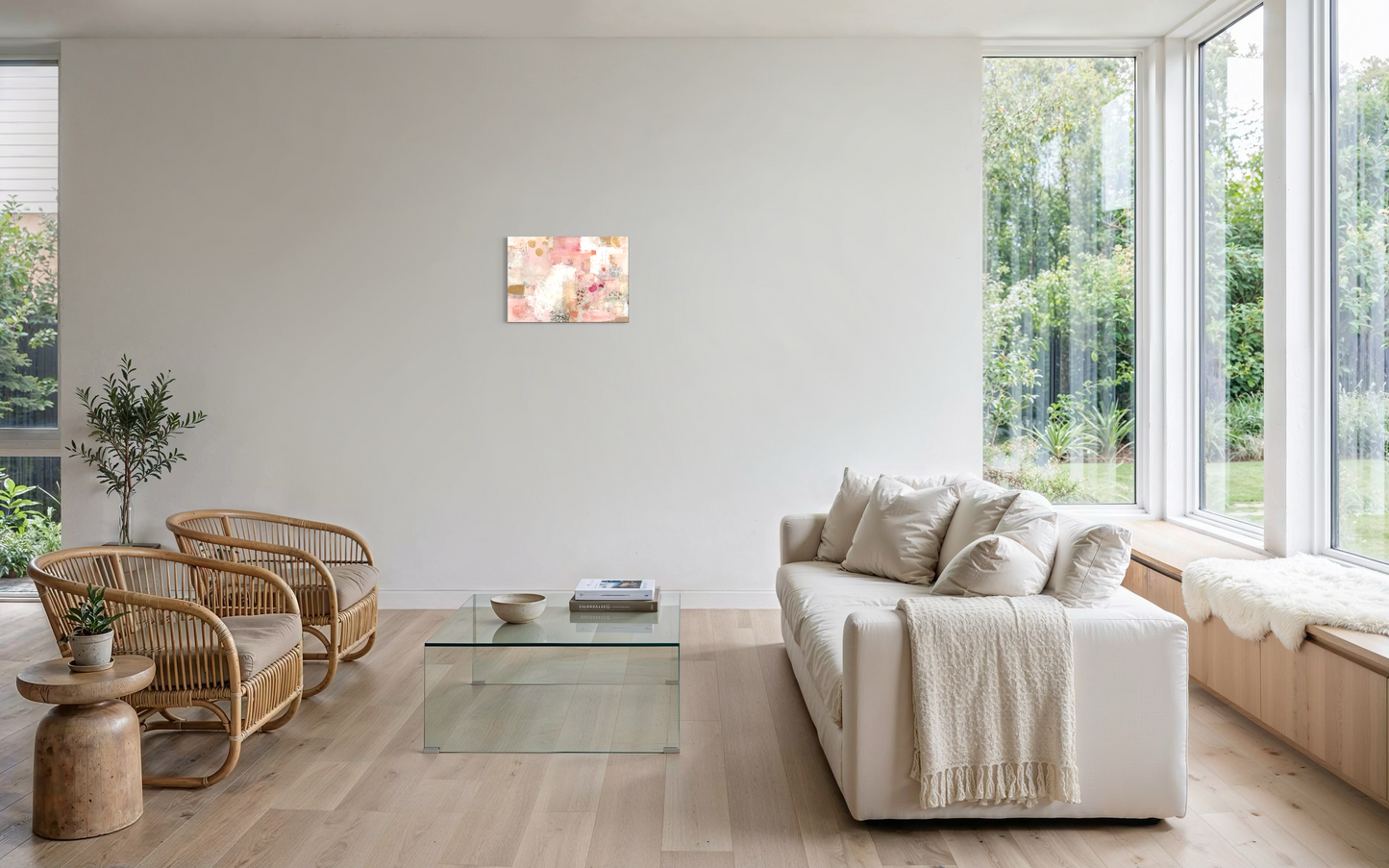 Cuadro Canvas - Pink Abstract