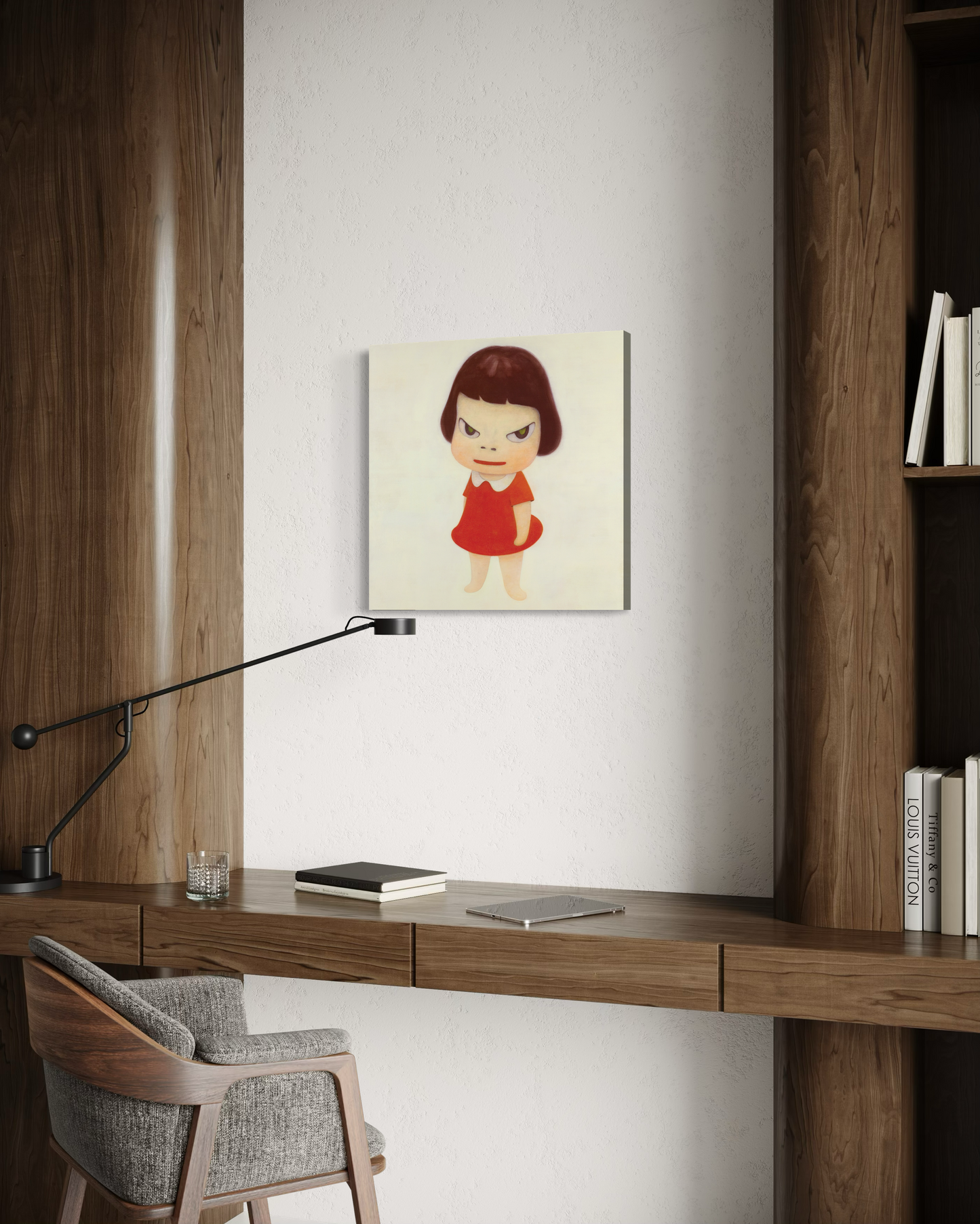 Cuadro Canvas - Yoshitomo Nara Red Dress
