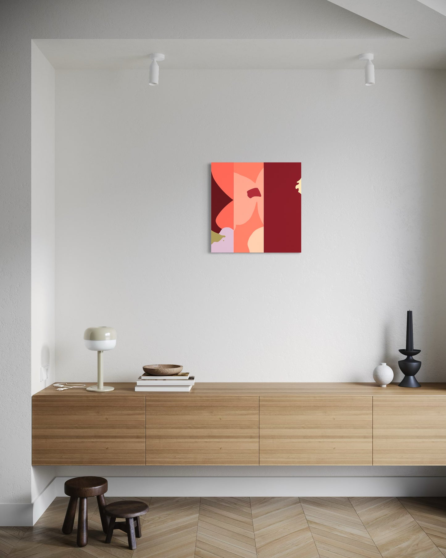 Cuadro Canvas - Flor