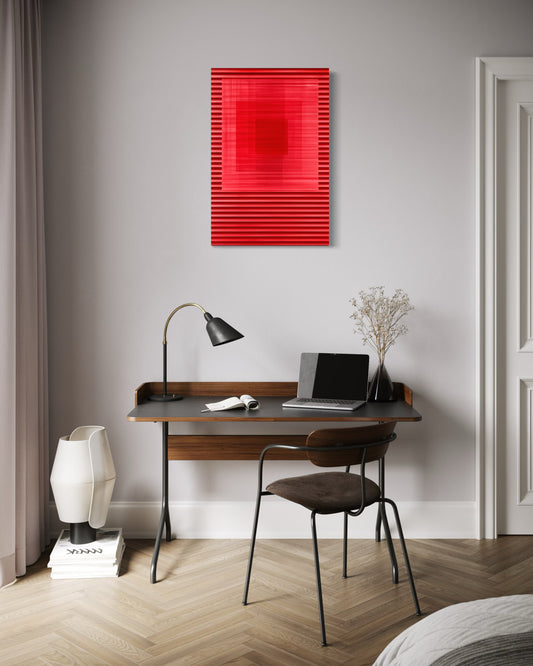 Cuadro Canvas - Red Tones