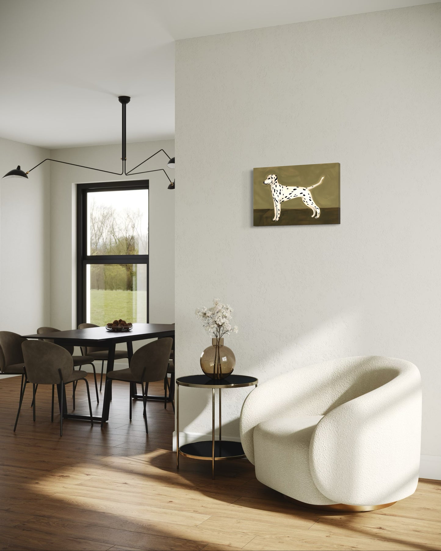 Cuadro Canvas - Dalmata