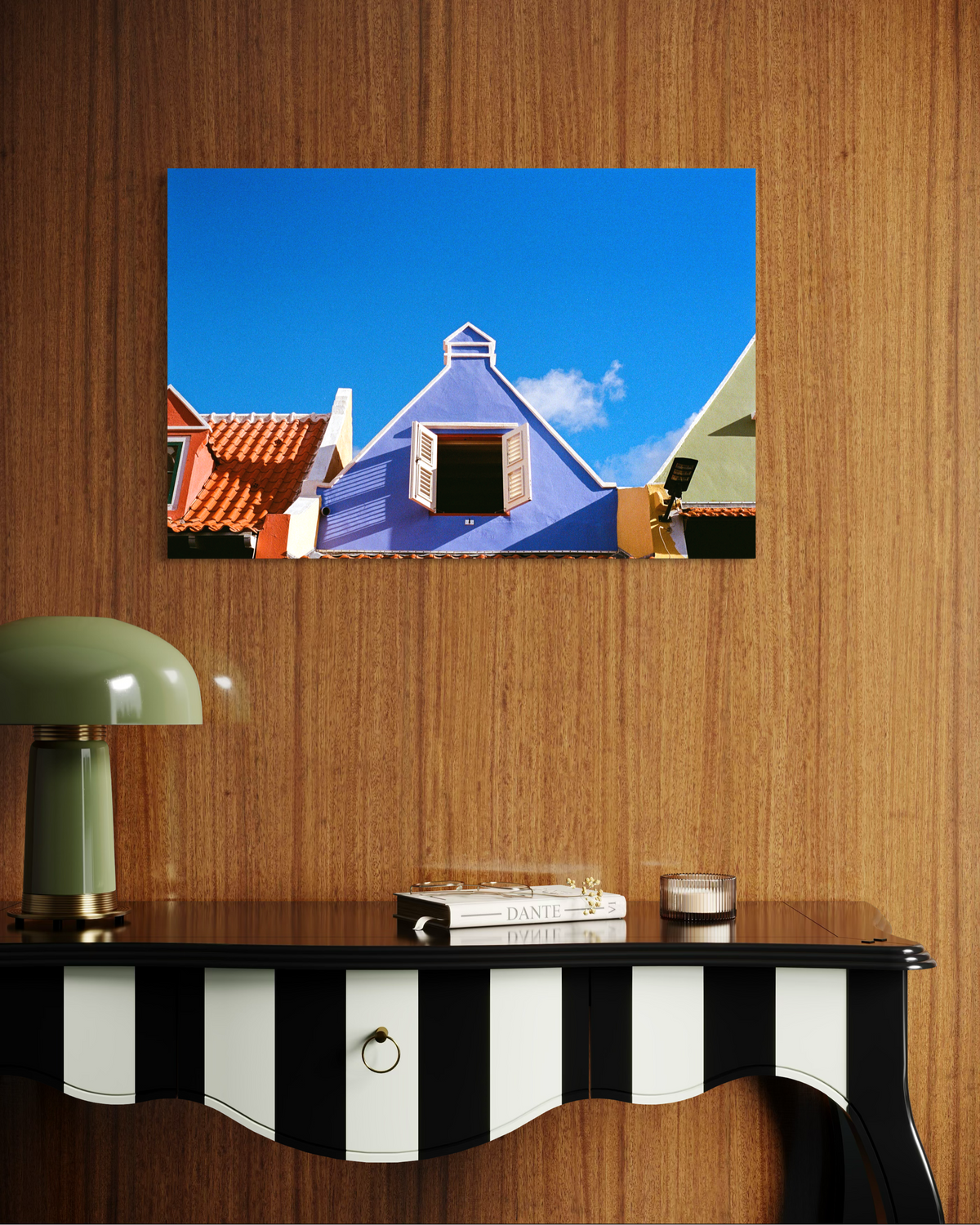 Canvas - Tejados de Curaçao