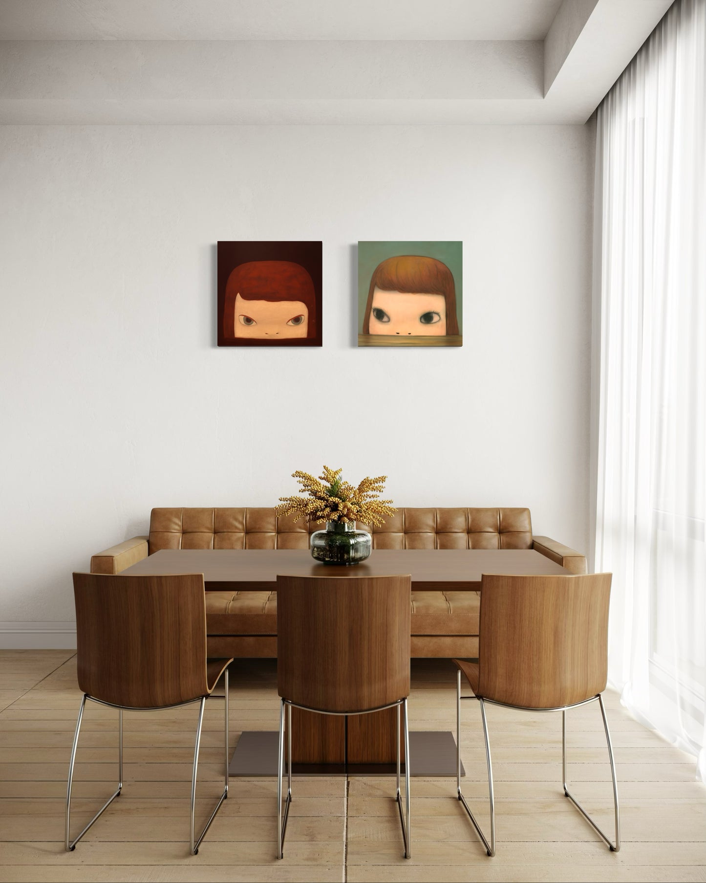 Set de 2 - Yoshitomo Nara Sinking Island