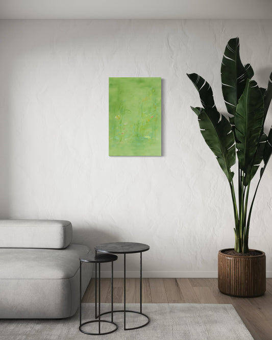 Cuadro Canvas - Floral Green