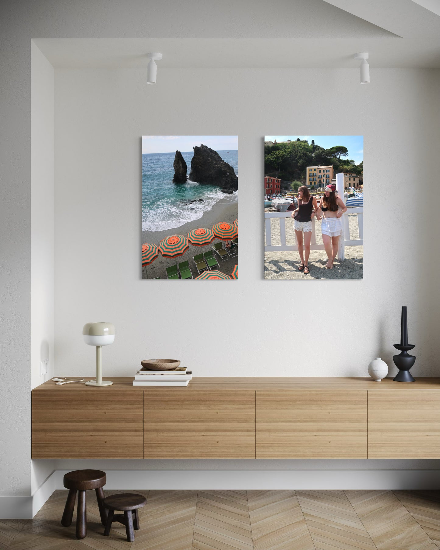 Set de 2 - Canvas Personalizado Rectangular