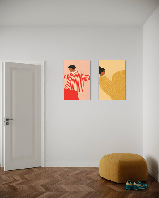 Set de 2 - Modern Contrast