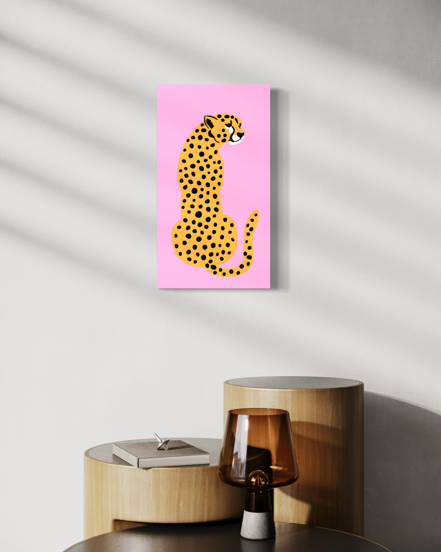 Cuadro Canvas – Pink Cheetah