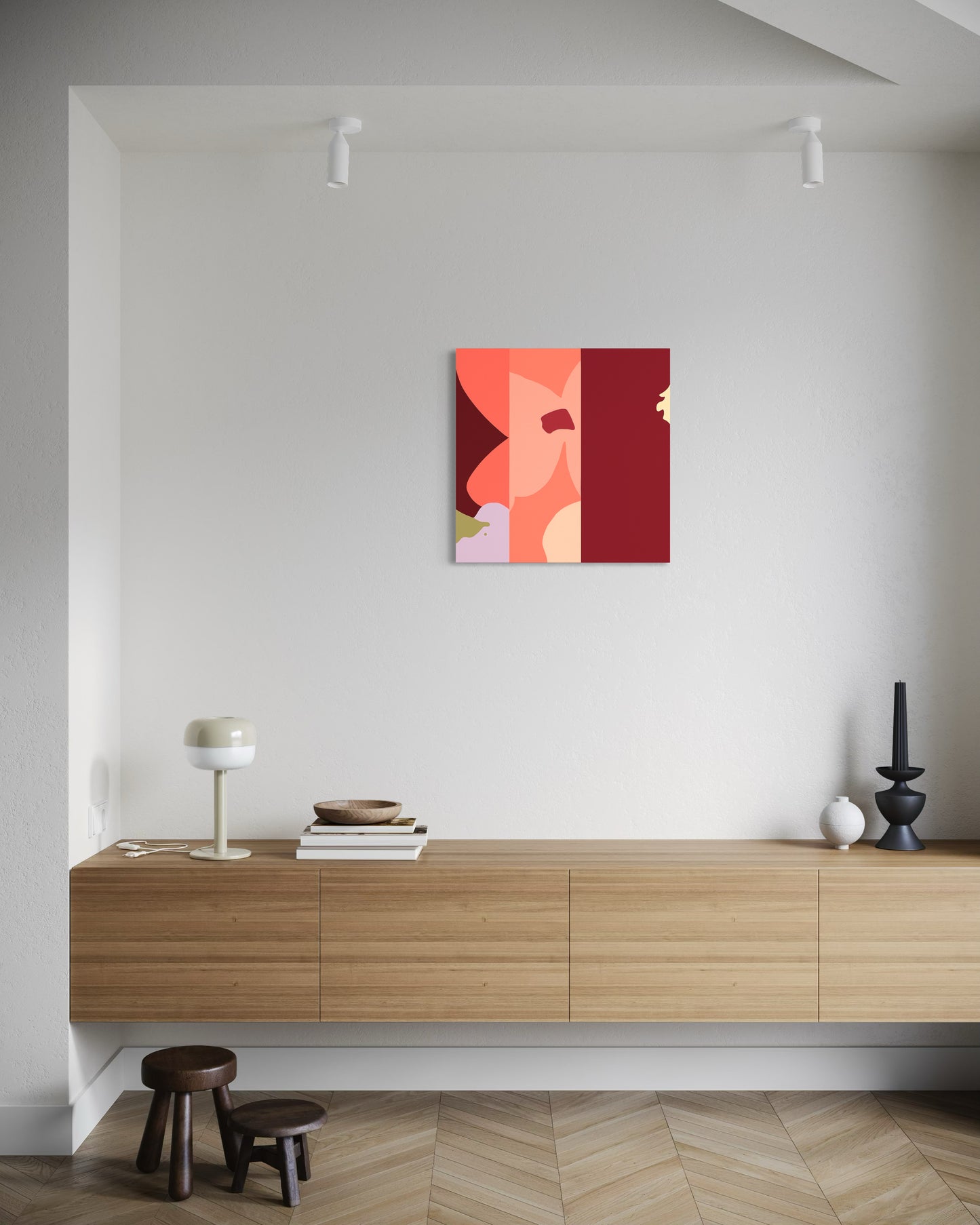 Cuadro Canvas - Flor