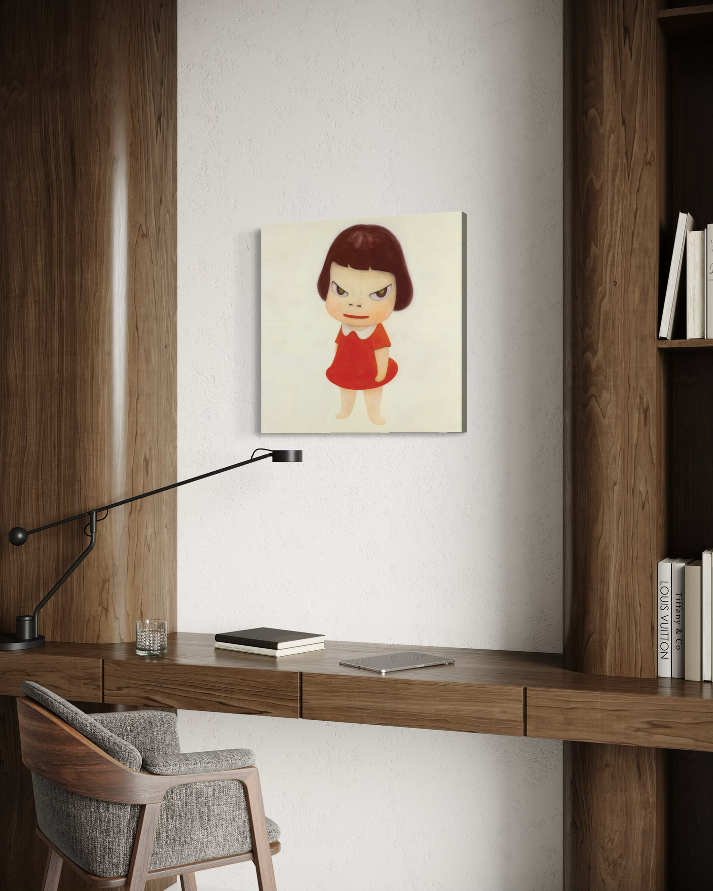 Cuadro Canvas - Yoshitomo Nara Red Dress