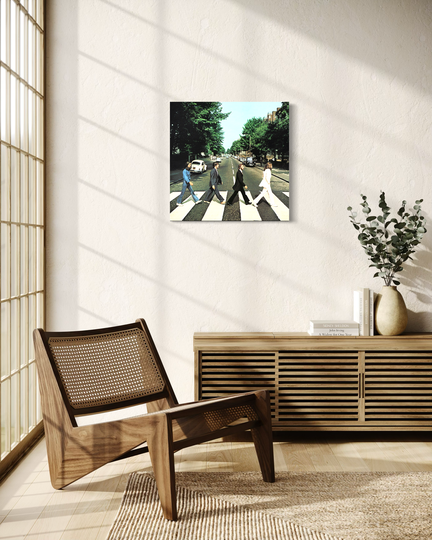 Cuadro Canvas - The Beatles Abbey Road