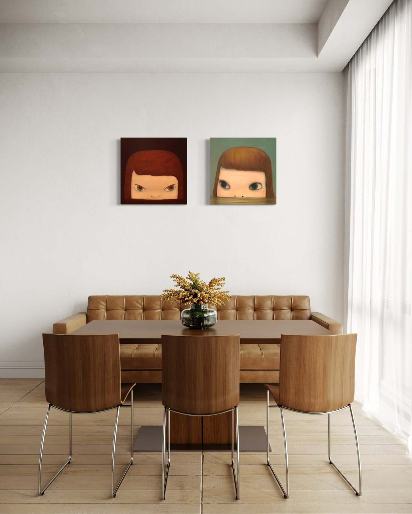 Set de 2 - Yoshitomo Nara Sinking Island