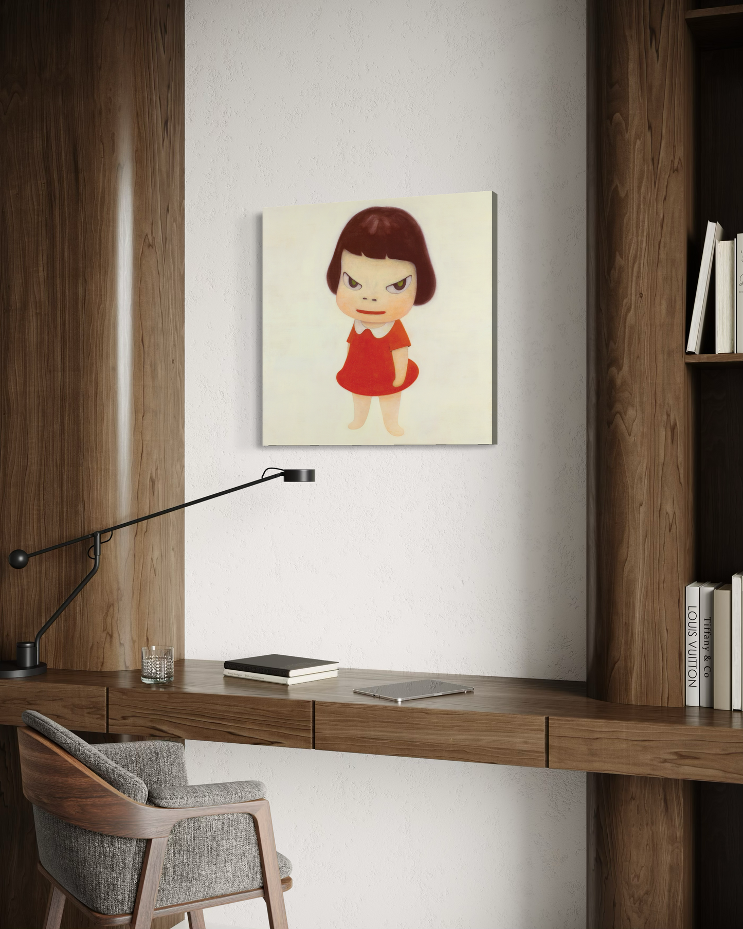 Cuadro Canvas - Yoshitomo Nara Red Dress
