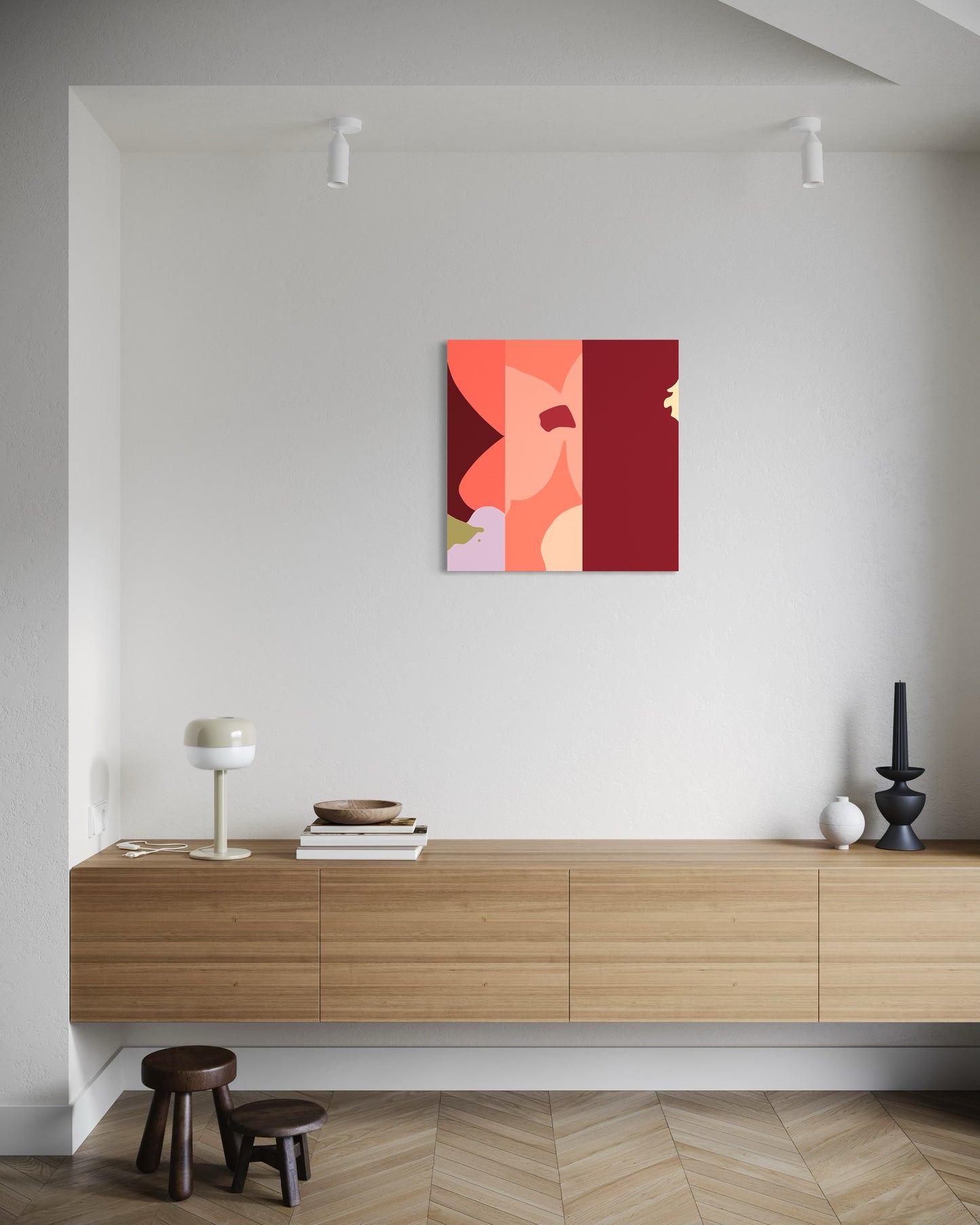 Cuadro Canvas - Flor