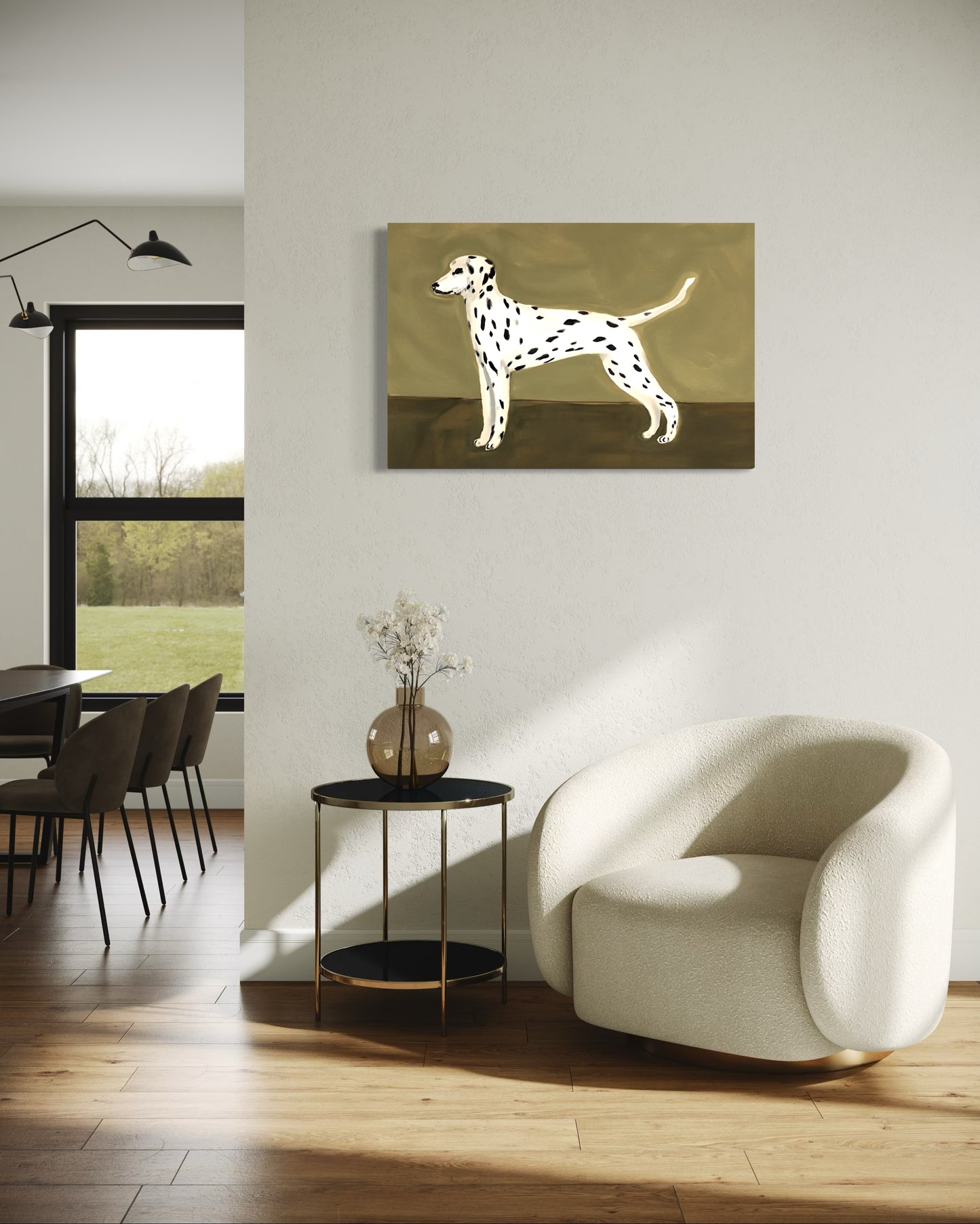 Cuadro Canvas - Dalmata