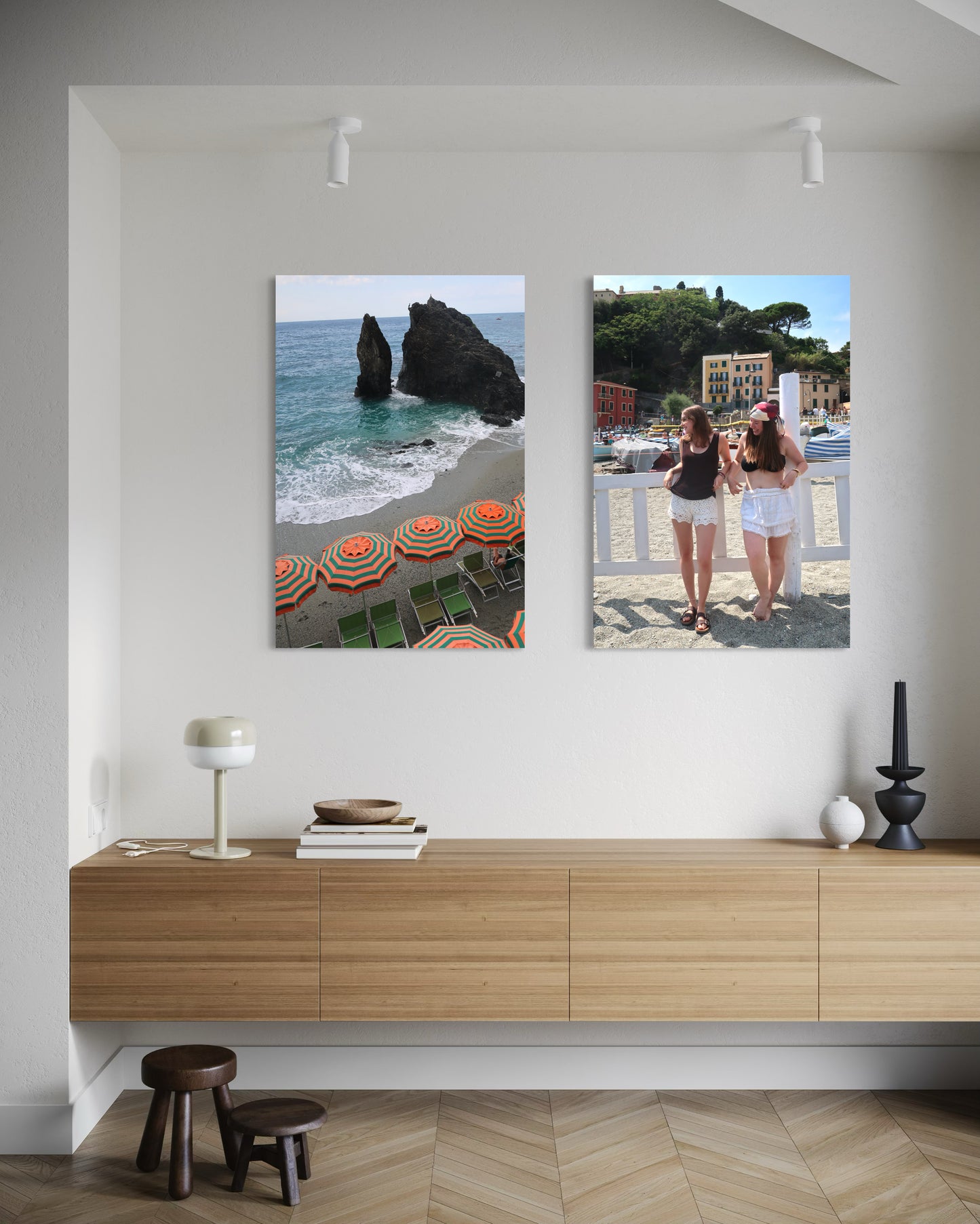 Set de 2 - Canvas Personalizado Rectangular