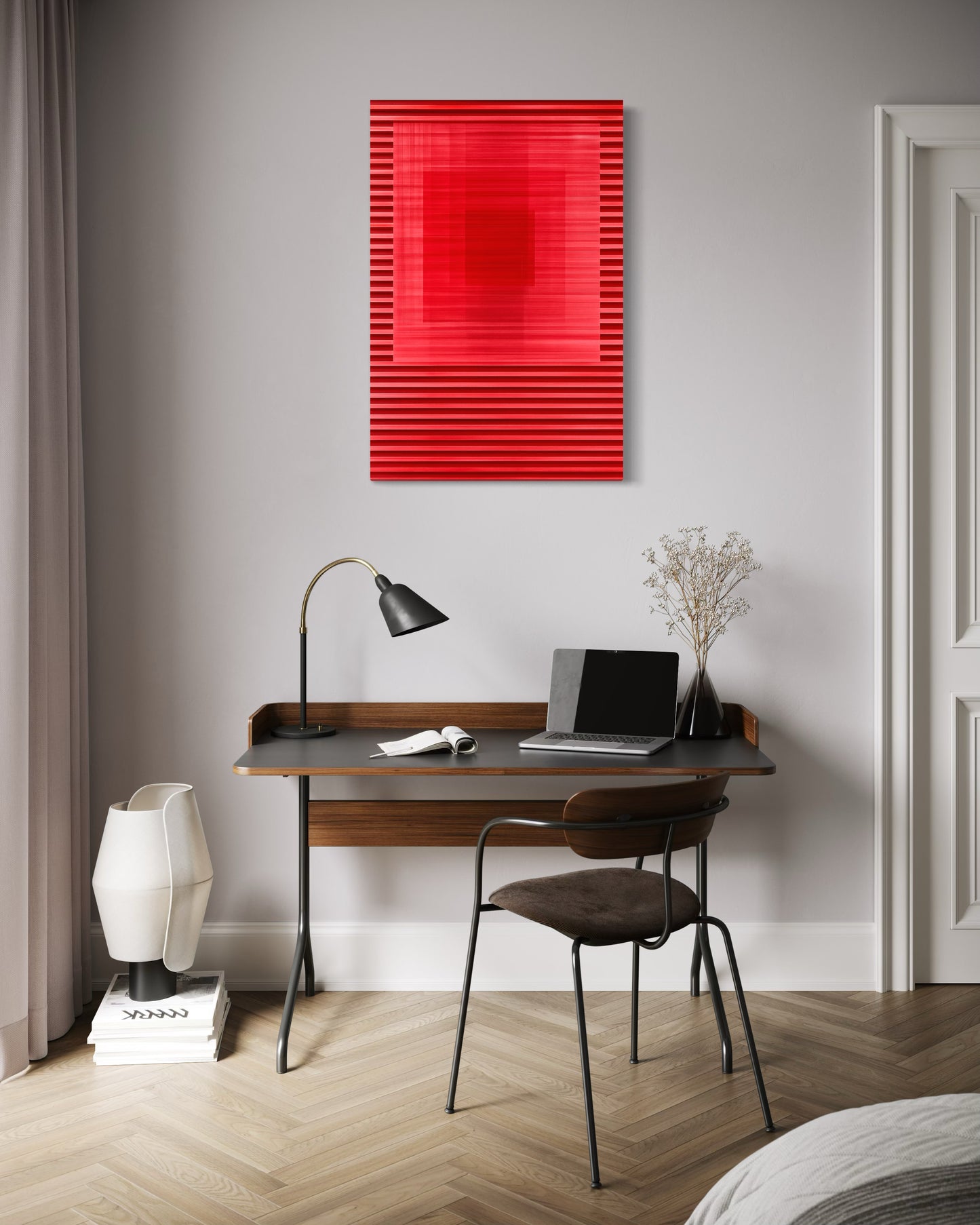 Cuadro Canvas - Red Tones