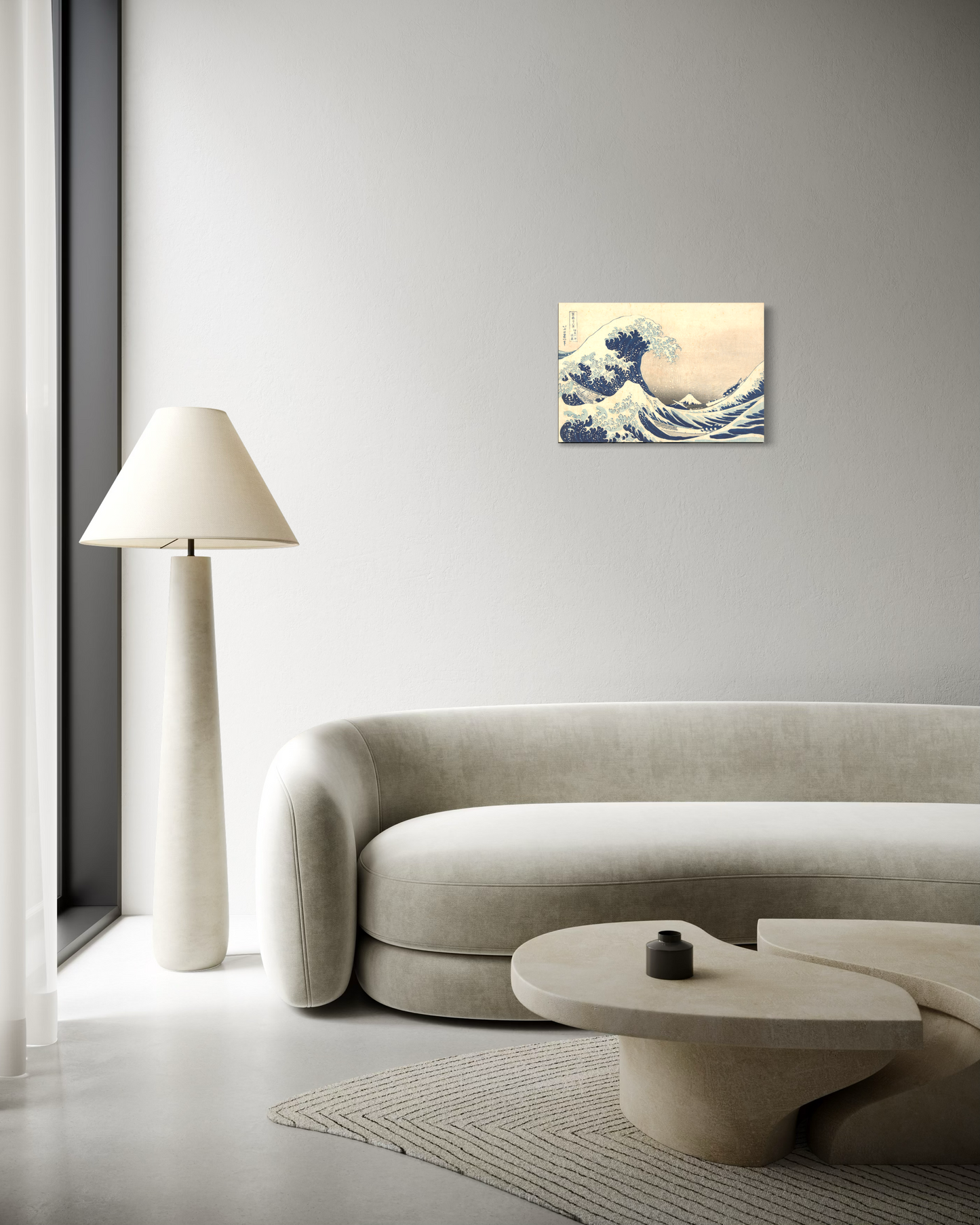 Canvas - Katsushika Hokusai Under the Wave off Kanagawa
